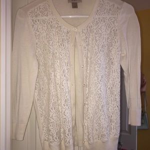 Lacy Dress Cardigan